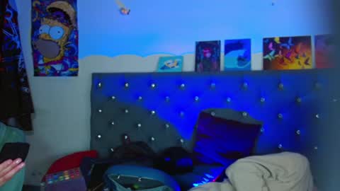 Snapshot of celesteswett chatting on March 9, 2025, 5:22 am I am Valentinn online show from March 9, 2025, 5:22 am