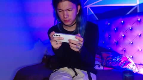 Snapshot of celesteswett chatting on November 10, 2025, 8:35 am I am Valentinn online show from November 10, 2025, 8:35 am