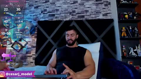 Cesar jones online show from February 14, 2025, 11:42 pm