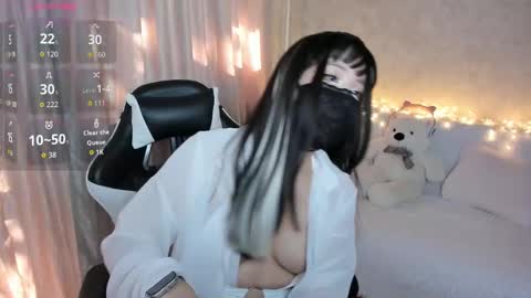 Snapshot of chaewoni chatting on October 7, 2025, 4:31 am Chichi online show from October 7, 2025, 4:31 am