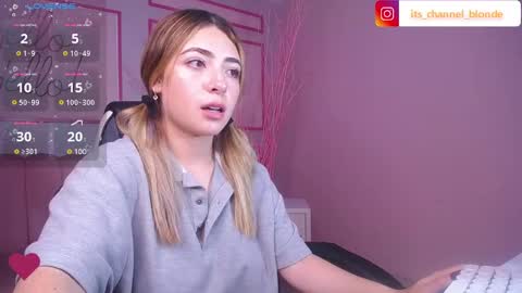 Snapshot of channel_blonde_a chatting on December 18, 2024, 8:03 pm channel_blonde_a online show from December 18, 2024, 8:03 pm