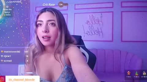 Snapshot of channel_blonde_a chatting on December 29, 2024, 7:43 pm channel_blonde_a online show from December 29, 2024, 7:43 pm