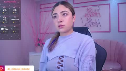 Snapshot of channel_blonde_a chatting on January 9, 2025, 5:00 pm channel_blonde_a online show from January 9, 2025, 5:00 pm