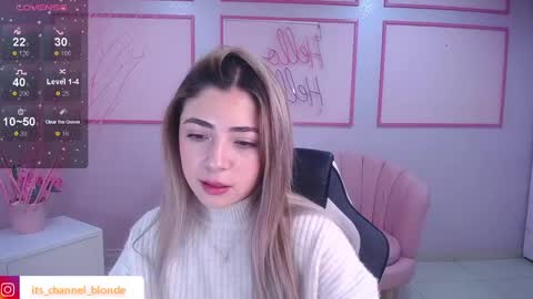 Snapshot of channel_blonde_a chatting on January 14, 2025, 4:50 pm channel_blonde_a online show from January 14, 2025, 4:50 pm