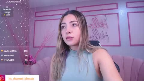 Snapshot of channel_blonde_a chatting on January 23, 2025, 8:02 pm channel_blonde_a online show from January 23, 2025, 8:02 pm