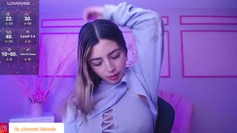 Snapshot of channel_blonde_a chatting on January 24, 2025, 5:11 pm channel_blonde_a online show from January 24, 2025, 5:11 pm