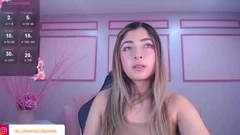 Snapshot of channel_blonde_a chatting on January 31, 2025, 7:29 pm channel_blonde_a online show from January 31, 2025, 7:29 pm