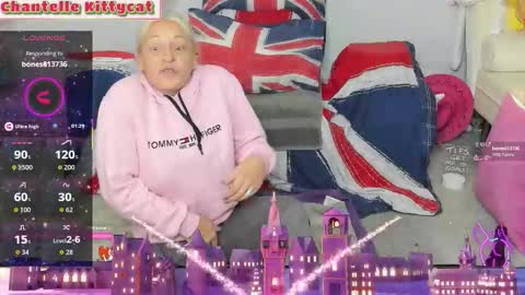 Chantelle kittycat online show from September 27, 2025, 6:02 pm
