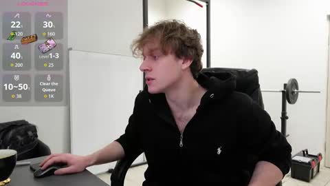 Snapshot of charles_dreams chatting on December 3, 2025, 7:01 pm CHARLES DREAMS online show from December 3, 2025, 7:01 pm