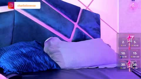 Snapshot of charlie_williams_1 chatting on March 7, 2025, 8:33 pm CHARLIE online show from March 7, 2025, 8:33 pm