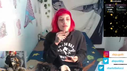 Ale punky online show from July 21, 2026, 11:12 am