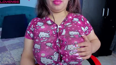 Snapshot of charlottee_lovee69 chatting on January 14, 2025, 5:30 am Natalia online show from January 14, 2025, 5:30 am