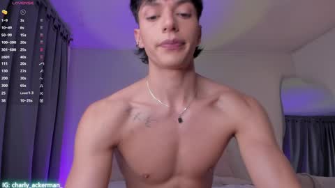 Snapshot of charly_ackerman chatting on May 27, 2026, 3:14 am charly online show from May 27, 2026, 3:14 am
