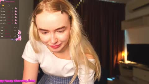 my fansly Charming daisy              My Wishlist  for new toys     online show from February 27, 2025, 2:10 am