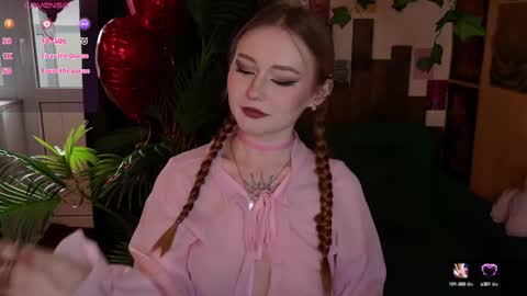 Snapshot of charming_lilly chatting on February 16, 2025, 6:43 am Lissa online show from February 16, 2025, 6:43 am