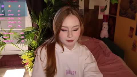 Snapshot of charming_lilly chatting on February 19, 2025, 2:34 pm Lissa online show from February 19, 2025, 2:34 pm