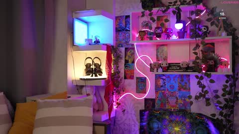 Snapshot of charmings_054 chatting on December 13, 2024, 3:43 pm Belle and Miley online show from December 13, 2024, 3:43 pm