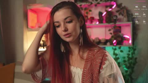 Snapshot of charmings_054 chatting on February 8, 2025, 5:18 pm Belle and Miley online show from February 8, 2025, 5:18 pm