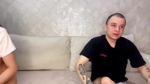 Snapshot of charmsexycouple chatting on April 23, 2026, 12:29 pm Vin and Katie online show from April 23, 2026, 12:29 pm