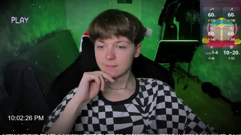 lynxy online show from December 25, 2024, 7:02 pm