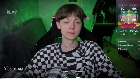 lynxy online show from December 25, 2024, 10:05 pm