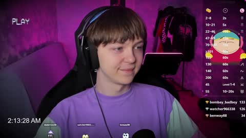 lynxy online show from January 9, 2025, 11:13 pm