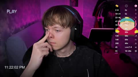 lynxy online show from January 11, 2025, 8:21 pm