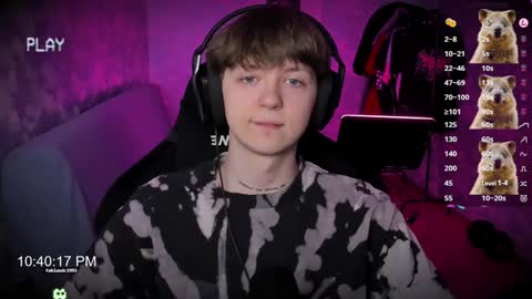 lynxy online show from January 17, 2025, 7:38 pm