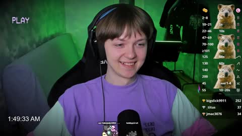 lynxy online show from January 18, 2025, 10:49 pm