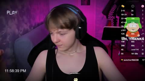 lynxy online show from January 23, 2025, 8:56 pm