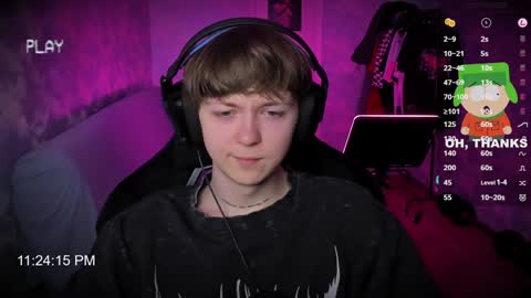 lynxy online show from January 26, 2025, 8:23 pm