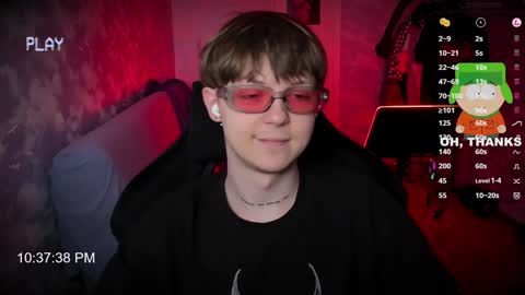 lynxy online show from January 30, 2025, 7:37 pm