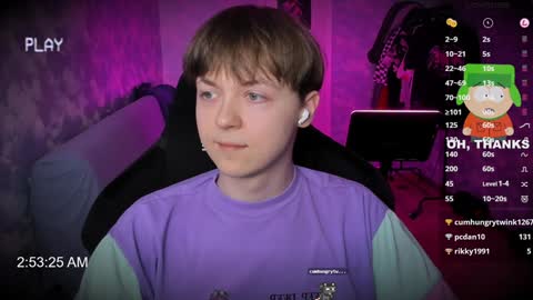 lynxy online show from February 2, 2025, 11:53 pm