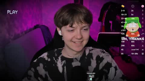 lynxy online show from February 7, 2025, 8:10 pm