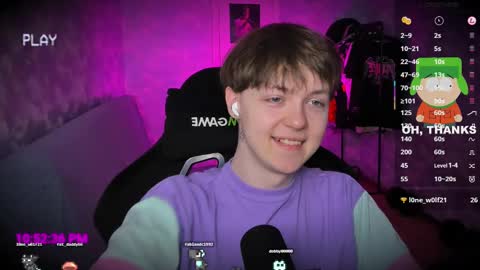 lynxy online show from February 18, 2025, 7:52 pm