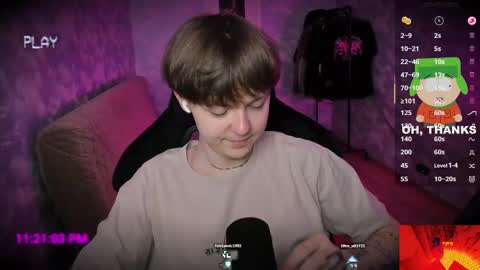 lynxy online show from March 12, 2025, 8:20 pm