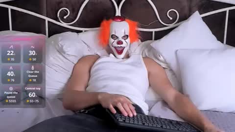 Snapshot of chase_muscular chatting on October 31, 2025, 11:00 am Chase online show from October 31, 2025, 11:00 am