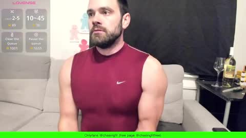 Onlyfans chasingfit Instagram the arguer Twitter chasingfitOF online show from December 2, 2024, 12:30 am