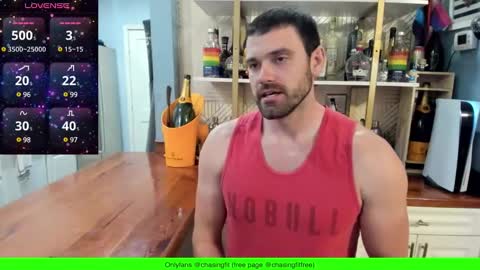 Onlyfans chasingfit Instagram the arguer Twitter chasingfitOF online show from March 6, 2025, 2:19 am