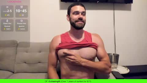Snapshot of chasemason20 chatting on June 12, 2026, 3:16 am Onlyfans chasingfit Instagram the arguer Twitter chasingfitOF online show from June 12, 2026, 3:16 am