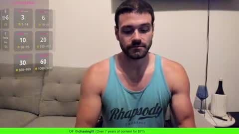 Snapshot of chasemason20 chatting on June 18, 2026, 1:28 am Onlyfans chasingfit Instagram the arguer Twitter chasingfitOF online show from June 18, 2026, 1:28 am