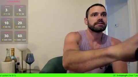 Snapshot of chasemason20 chatting on June 24, 2026, 1:26 am Onlyfans chasingfit Instagram the arguer Twitter chasingfitOF online show from June 24, 2026, 1:26 am