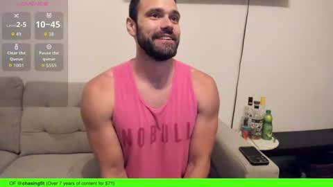 Snapshot of chasemason20 chatting on July 9, 2026, 11:20 pm Onlyfans chasingfit Instagram the arguer Twitter chasingfitOF online show from July 9, 2026, 11:20 pm