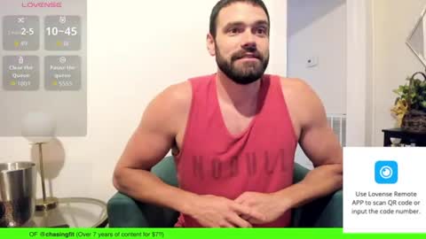 Snapshot of chasemason20 chatting on July 17, 2026, 3:13 am Onlyfans chasingfit Instagram the arguer Twitter chasingfitOF online show from July 17, 2026, 3:13 am
