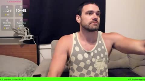 Snapshot of chasemason20 chatting on July 21, 2026, 1:19 am Onlyfans chasingfit Instagram the arguer Twitter chasingfitOF online show from July 21, 2026, 1:19 am