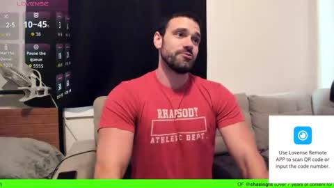 Snapshot of chasemason20 chatting on July 26, 2026, 11:22 pm Onlyfans chasingfit Instagram the arguer Twitter chasingfitOF online show from July 26, 2026, 11:22 pm