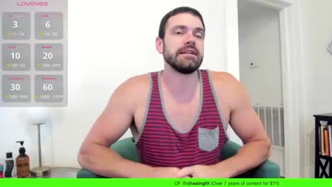 Snapshot of chasemason20 chatting on July 30, 2026, 11:15 pm Onlyfans chasingfit Instagram the arguer Twitter chasingfitOF online show from July 30, 2026, 11:15 pm