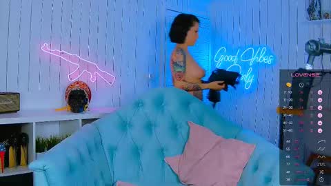 Snapshot of chaturkaterina chatting on February 16, 2025, 7:26 am Miss Harmony online show from February 16, 2025, 7:26 am