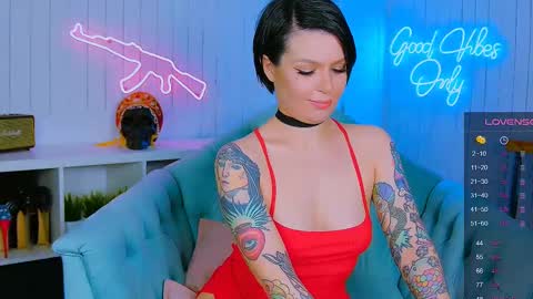 Snapshot of chaturkaterina chatting on February 26, 2025, 10:26 am Miss Harmony online show from February 26, 2025, 10:26 am