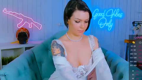 Snapshot of chaturkaterina chatting on March 9, 2025, 12:42 pm Miss Harmony online show from March 9, 2025, 12:42 pm